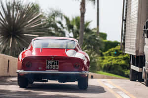 Vintage Ferrari 275 Wallpaper