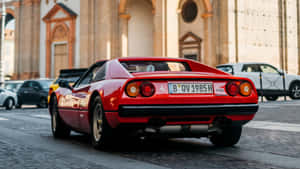 Vintage Ferrari 308 Gtb/gts Wallpaper