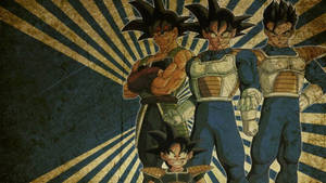 Vintage Goten Fan Art Wallpaper