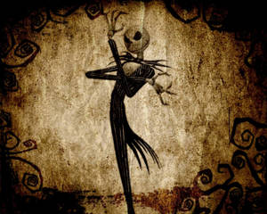 Vintage Jack Skellington Wallpaper