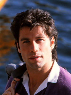 Vintage Look John Travolta In The 90's Wallpaper