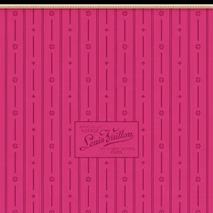 Vintage Louis Vuitton Pink Wallpaper