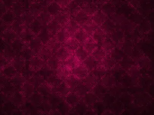 Vintage Magenta Diamond Pattern Wallpaper