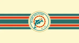 Vintage Miami Dolphins Wallpaper