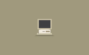 Vintage Minimalist Desktop Computer Wallpaper