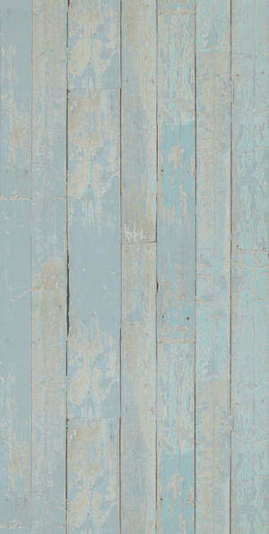 Vintage Pastel Wood Plank Flooring Wallpaper