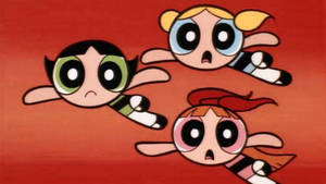 Vintage Powerpuff Girls Wallpaper