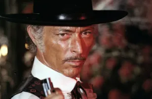 Vintage Shot Of Lee Van Cleef In