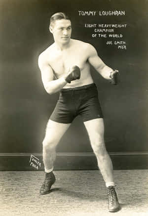 Vintage Tommy Loughran Wallpaper
