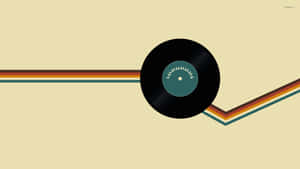 Vintage Vinyl Record Collection Wallpaper