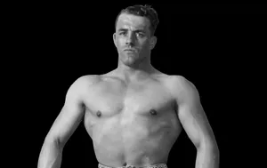 Vintage Wrestler Stu Hart Portrait Wallpaper