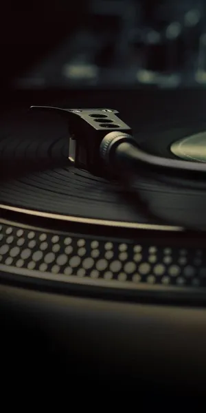 Vinyl Record Details Wallpaper