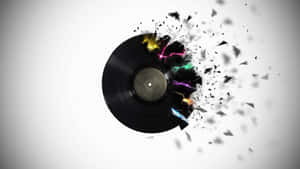 Vinyl Record - The Timeless Classic Format For Listening To Your Favorite Music Wallpaper