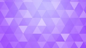 Violet Aesthetic Triangular Geometric Shapes Wallpaper