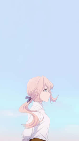 Violet Evergarden Pastel Aesthetic Anime Wallpaper