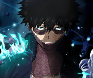 Violet Regiment Dabi Wallpaper