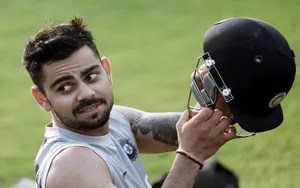 Virat Kohli Batsman Wallpaper
