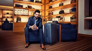 Virat Kohli Louis Vuitton Wallpaper