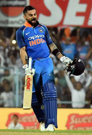 Virat Kohli Of Indian Cricket Wallpaper