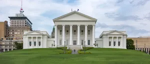 Virginia State Capitol And Its Entire Area Wallpaper