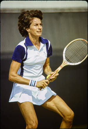 Virginia Wade Grand Slams Wallpaper