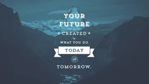 Vision Of Success Wallpaper