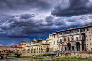 Visit Florence Ponte Vecchio Wallpaper