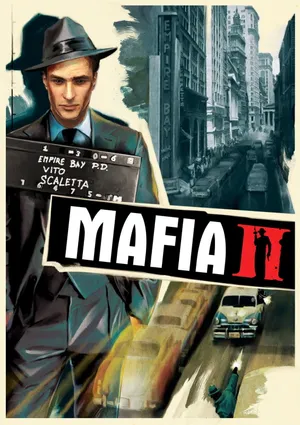 Vito Scaletta Poster Mafia Ii Wallpaper