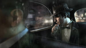 Vito Scaletta Window Mafia Ii Wallpaper