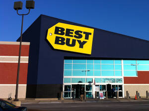 Vivid Best Buy Building Wallpaper