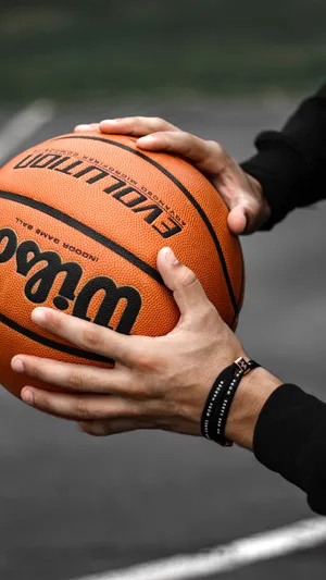 Vivo Y11 Basketball Wallpaper