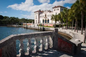 Vizcaya Museum And Gardens Wallpaper