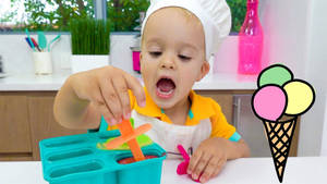 Vlad And Niki Healthy Dessert Wallpaper