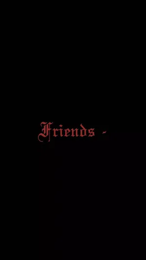 Vlone Friends On Dark Background Wallpaper