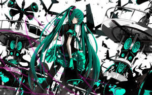 Vocaloid Love Is War Wallpaper