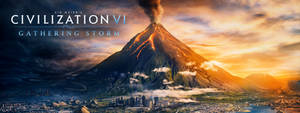 Volcano In Civilization 5 Wallpaper