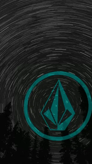 Volcom Startrail Night Sky Wallpaper
