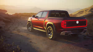 Volkswagen Atlas Suv Photography Wallpaper