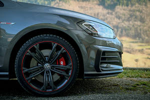 Volkswagen Golf Gti Wheel Wallpaper