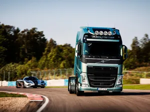 Volvo Super Car And Truck Wallpaper