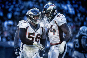 Von Miller And Demarcus Ware Wallpaper