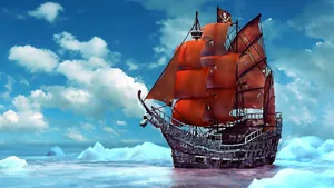 Voyage Into The Unknown Wallpaper