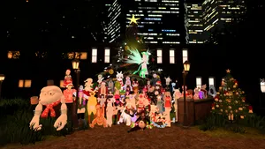 Vrchat Gator Rp Christmas Wallpaper