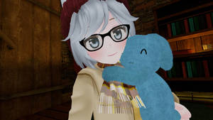 Vrchat Ladle Teddy Bear Wallpaper