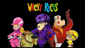 Wacky Races Lead Characters Wallpaper