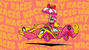 Wacky Races Penelope Pitstop Wallpaper
