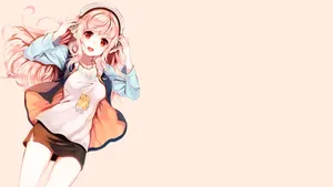 Waifu – Do Whatever Makes You Happy! Wallpaper