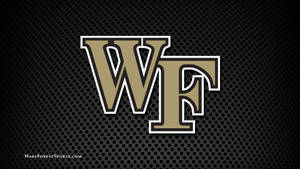 Wake Forest University Wf Logo Wallpaper