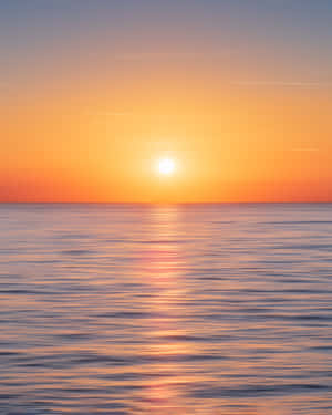 Wake Up With A Beautiful Sunrise Wallpaper