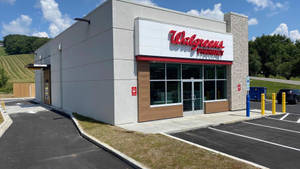 Walgreens Pharmacy Store Daytime Wallpaper